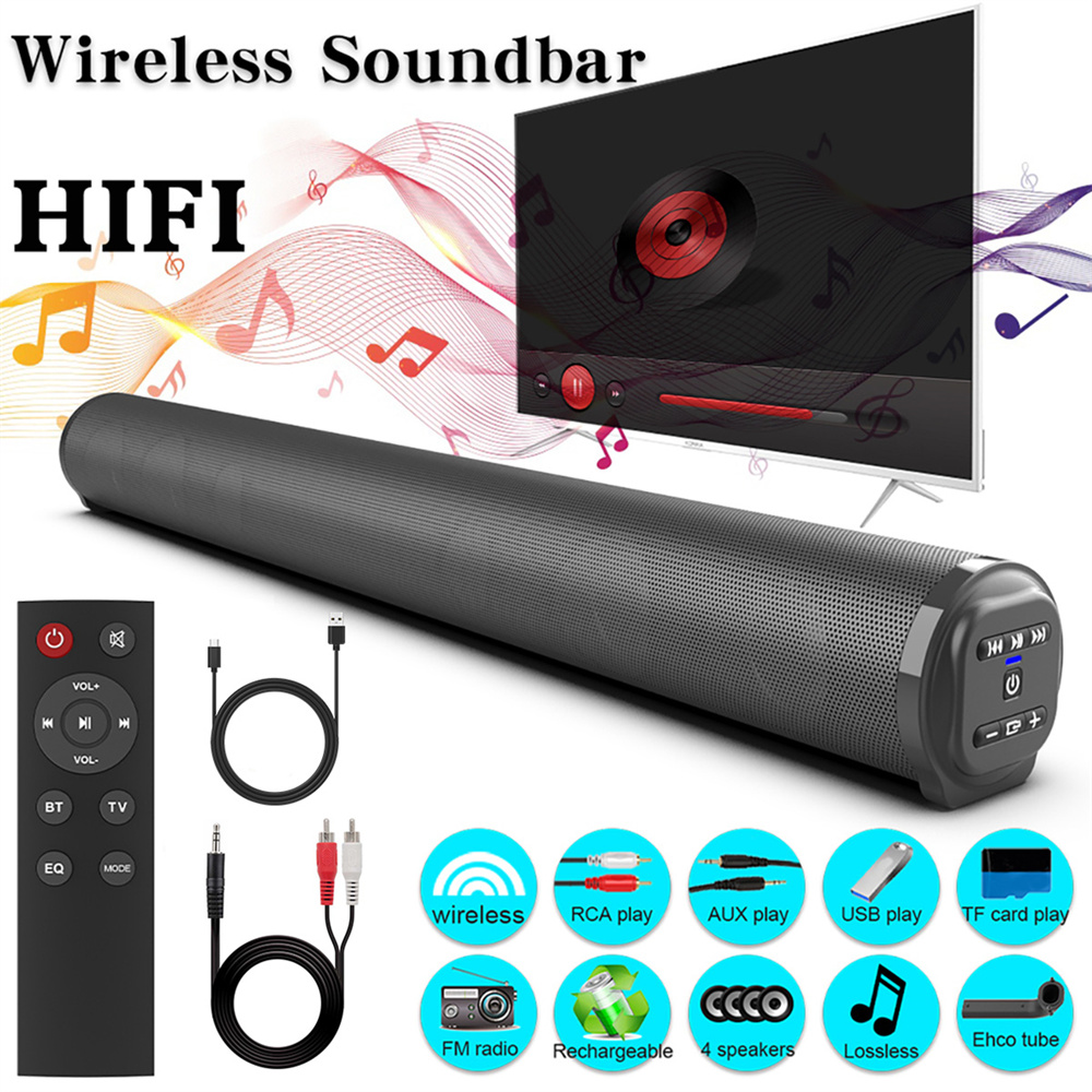 Home Cinema Audio System - Sound Bar TV Sound System Bluetooth
