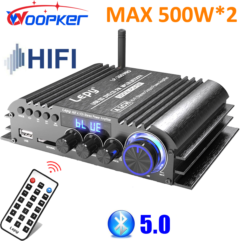 Home Cinema Audio System - LEPY LP-269PRO 4.1 Channel Amplifier Bluetooth