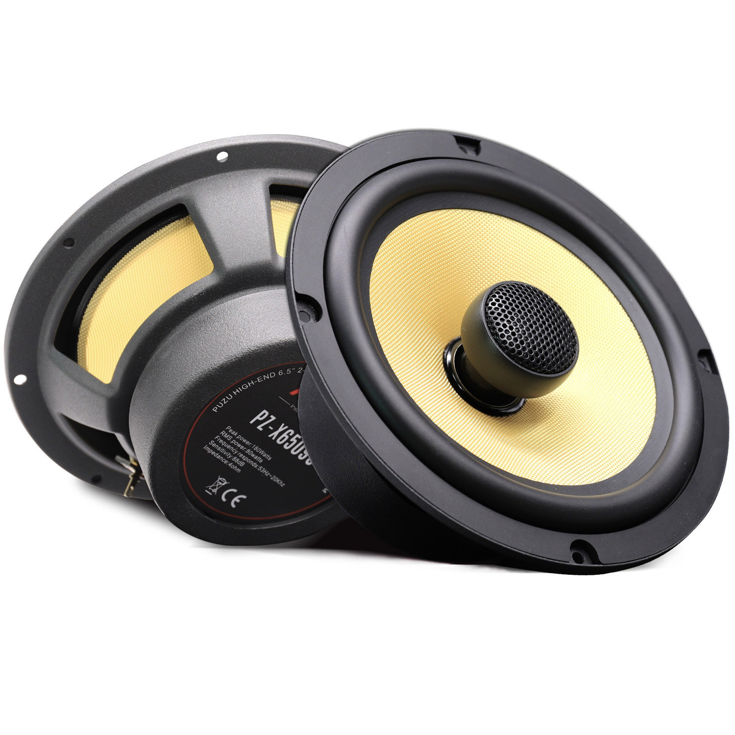 Home Cinema Audio System - PUZU PZ-6509C Co-axial Car audio speakers