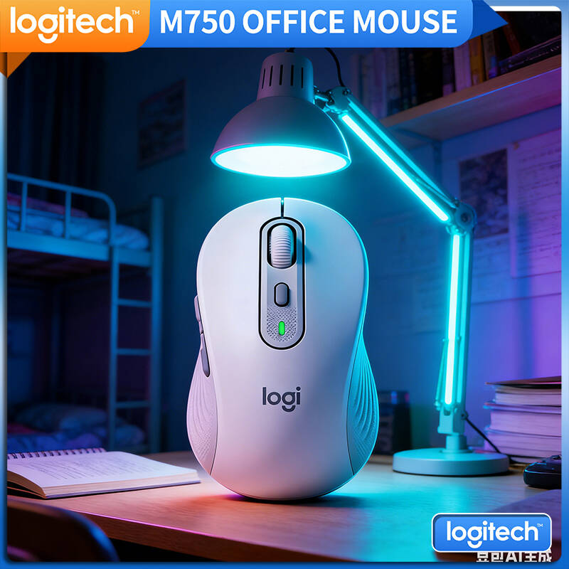 Logitech Home Cinema - Logitech M650/M650L/M750 Wireless Multi-Device Mouse Silent