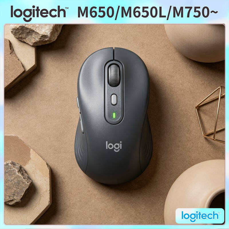 Logitech Home Cinema - Logitech M650 Signature Wireless Mouse -