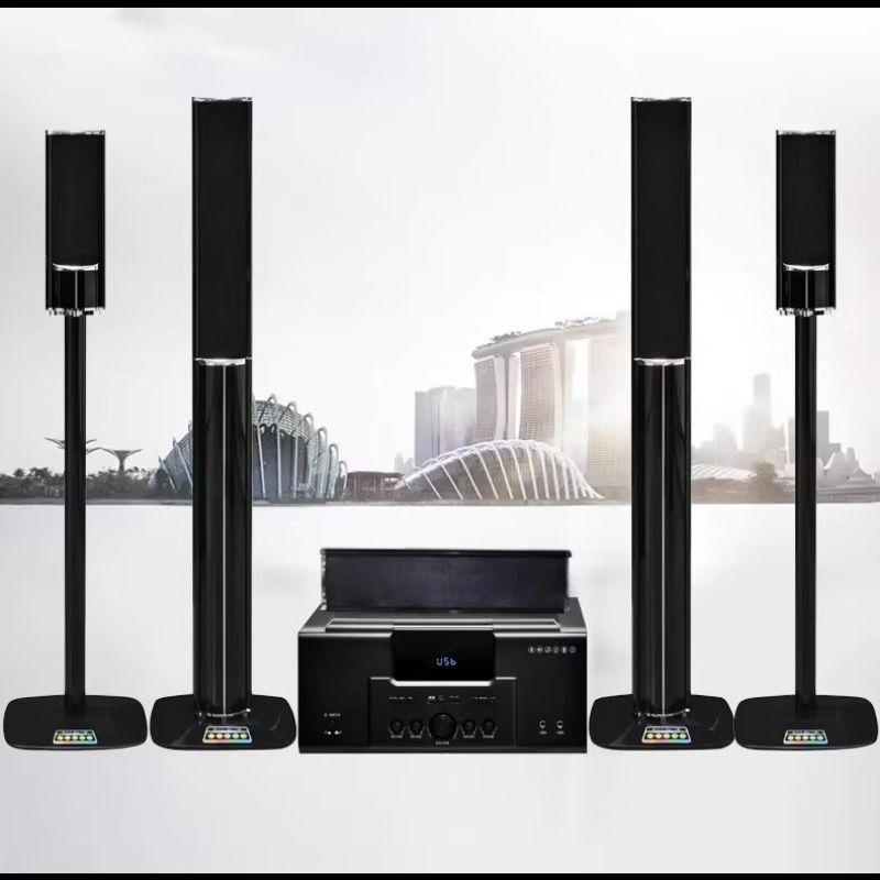 Home Cinema Audio System - Home KTV Cinema Speaker 5.1 Audio