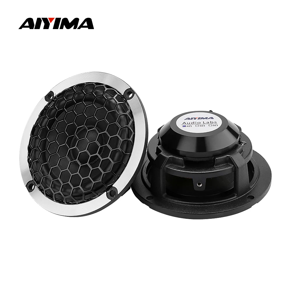 Home Cinema Audio System - AIYIMA 2Pcs 3 Inch 4 Ohm