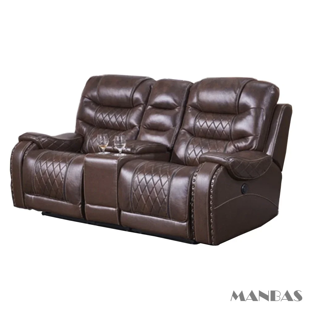 Minimalist High Quality Genuin - Home Cinema Couch review and price