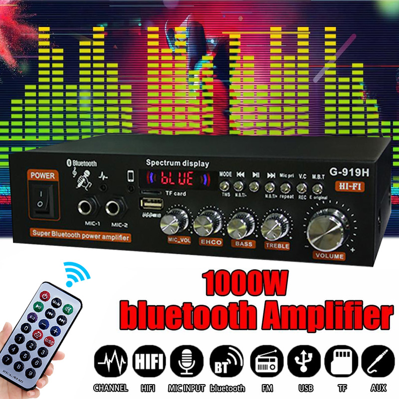 G-919H 1000W Home Power Amplif - Home Cinema Audio System review and price