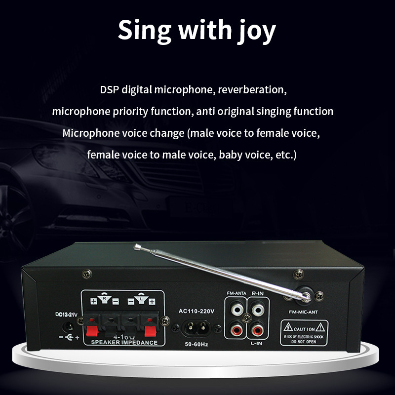 G-919H 1000W Home Power Amplif - Home Cinema Audio System review and price