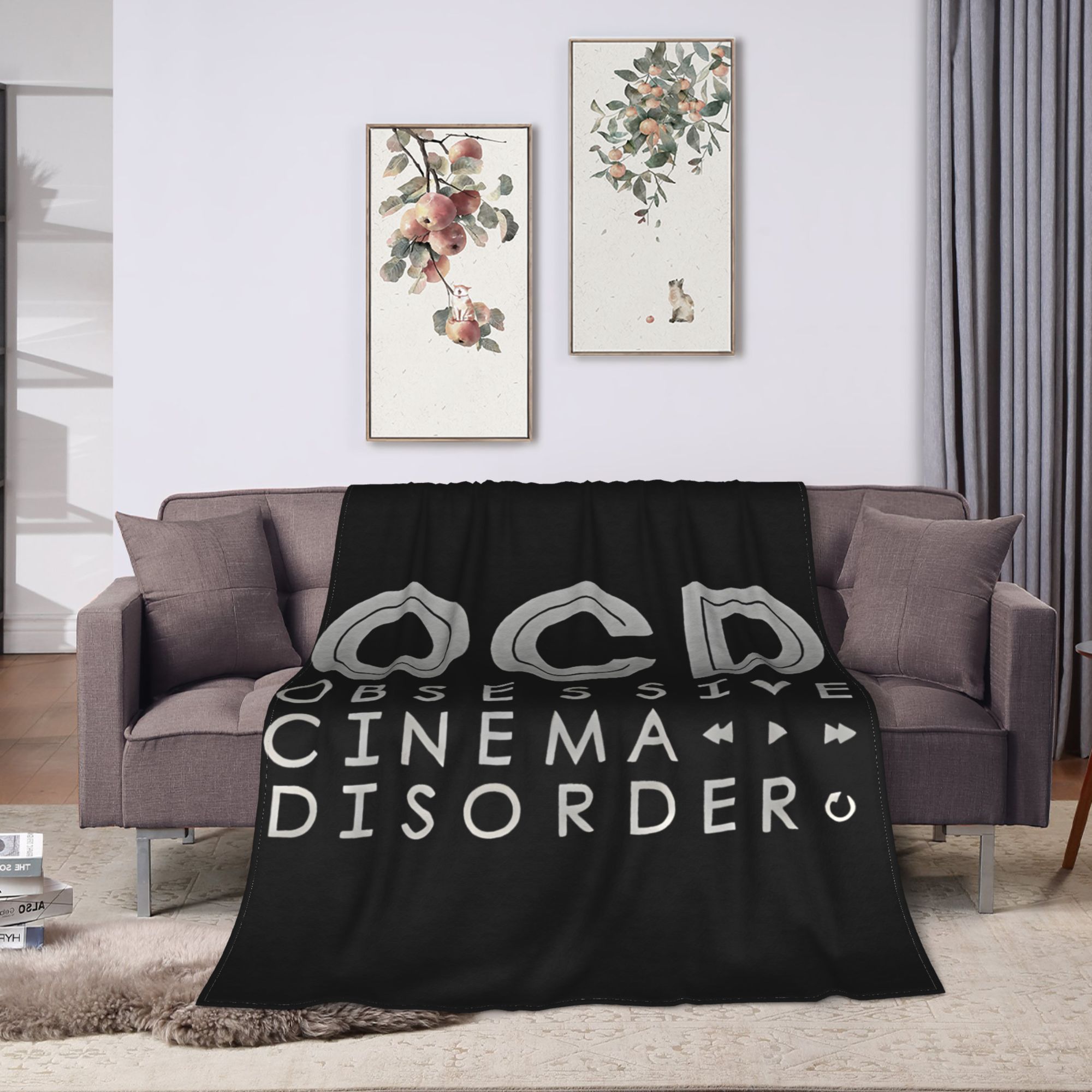 Soft BlanketChild Travel OCD O - Home Cinema Couch review and price