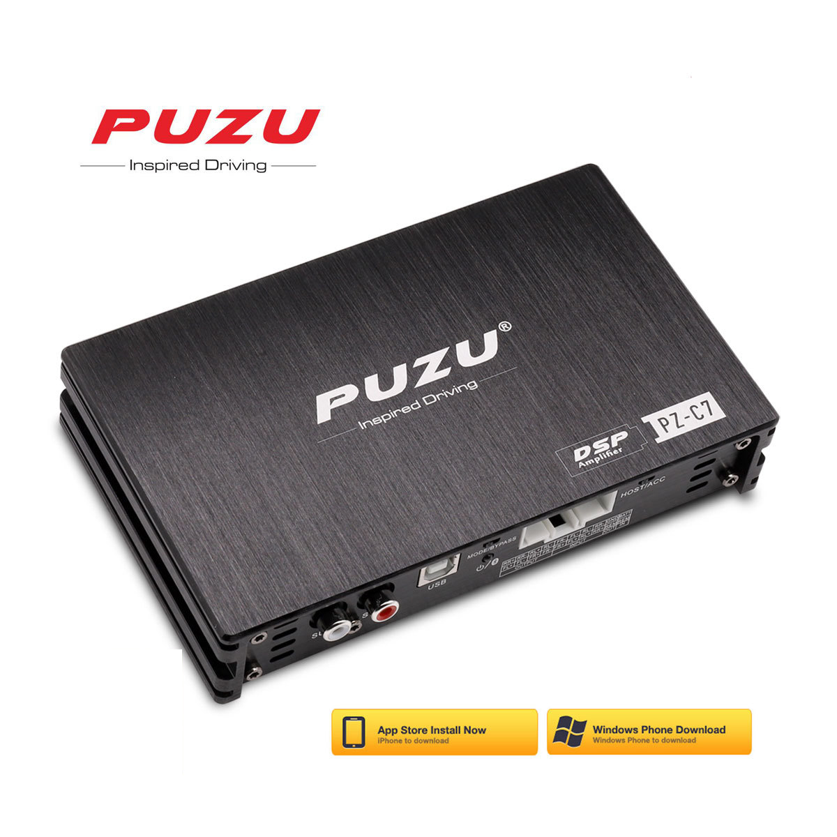 PUZU PZ-C7 Wiring Harness 4X15 - Home Cinema Audio System review and price