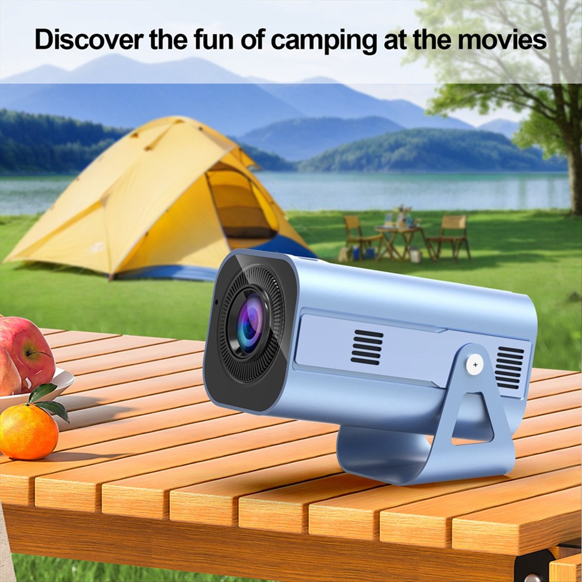 Portable Projector with WiFi6  - Home Cinema Uk review and price