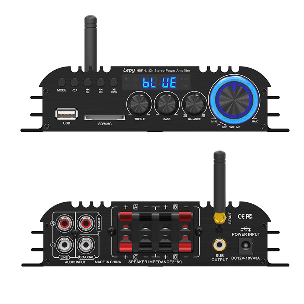 LEPY LP-269PRO 4.1 Channel Amp - Home Cinema Audio System review and price