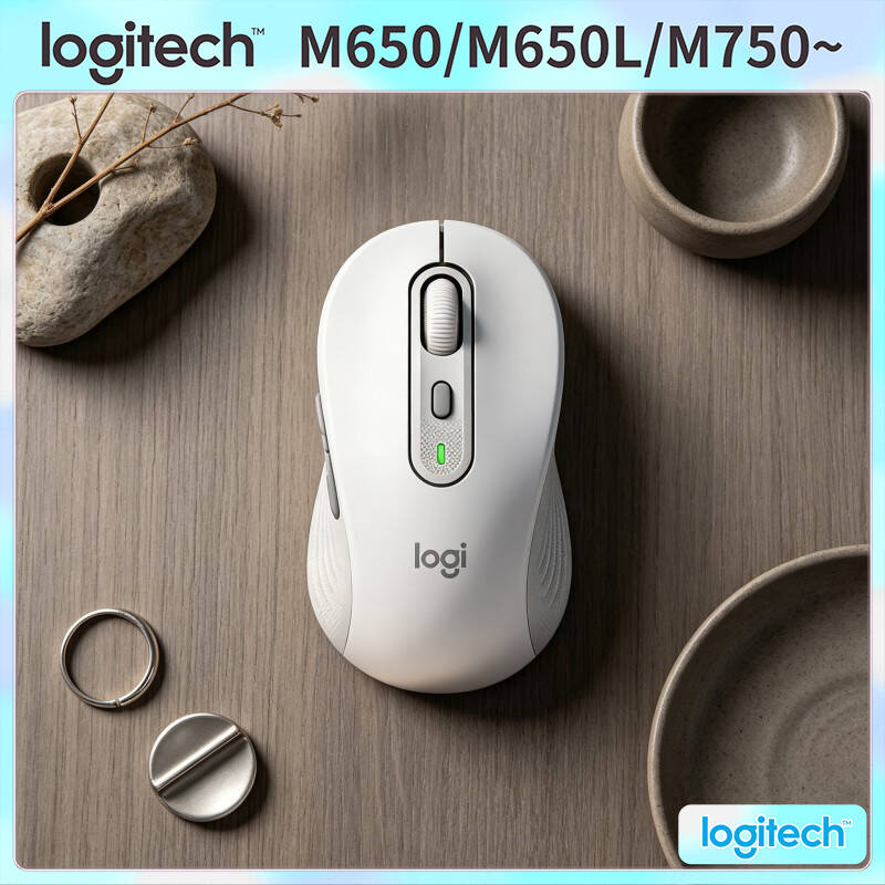 Logitech M650 Ergonomic Mouse  - Logitech Home Cinema review and price