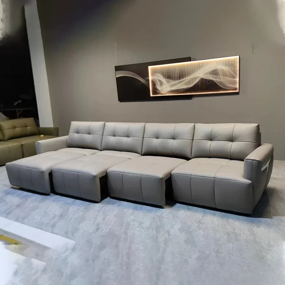 xx-Electric Convertible Sofa B - Home Cinema Couch review and price
