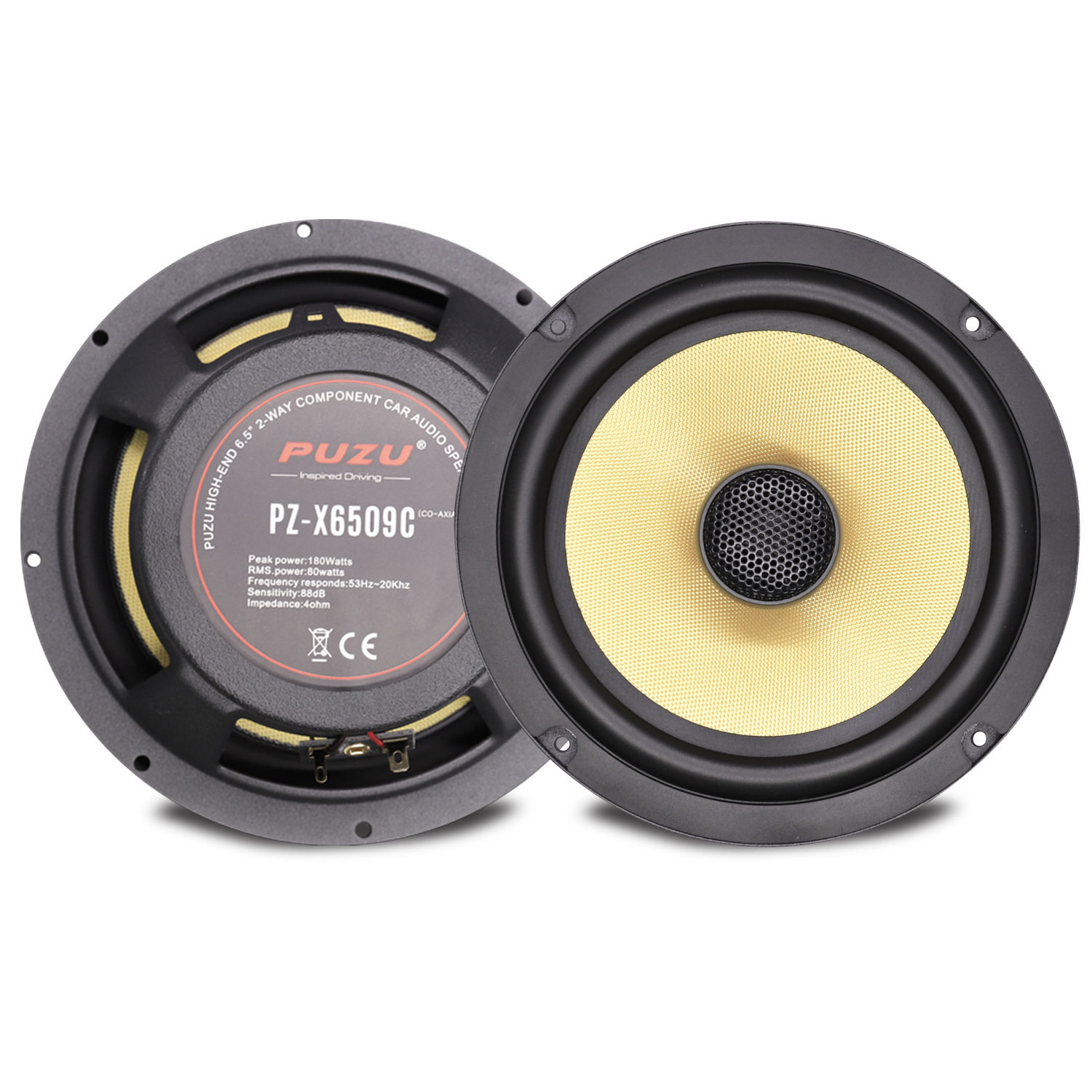 PUZU PZ-6509C Co-axial Car aud - Home Cinema Audio System review and price