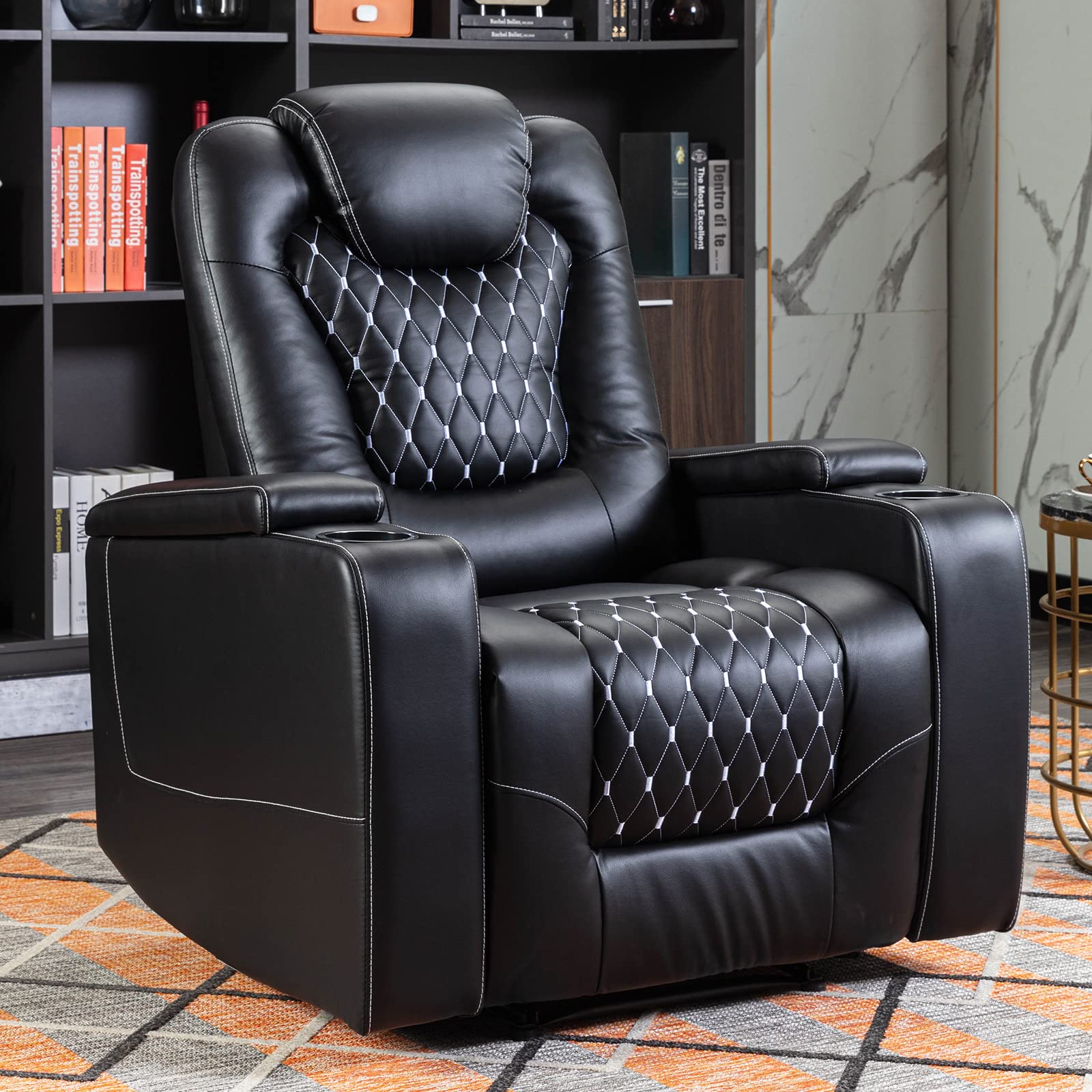 Electric Power Recliner Chair  - Home Cinema Couch review and price