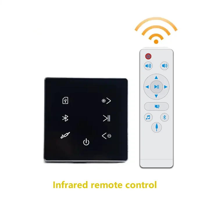 Bluetooth Wall Amplifier Home  - Home Cinema Audio System review and price