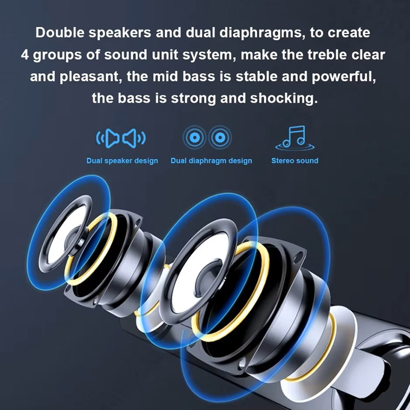 Caixa De Som Wired Speaker Sou - Home Cinema Audio System review and price