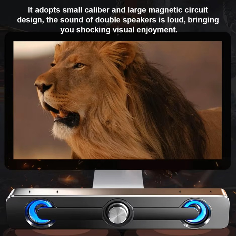 Caixa De Som Wired Speaker Sou - Home Cinema Audio System review and price