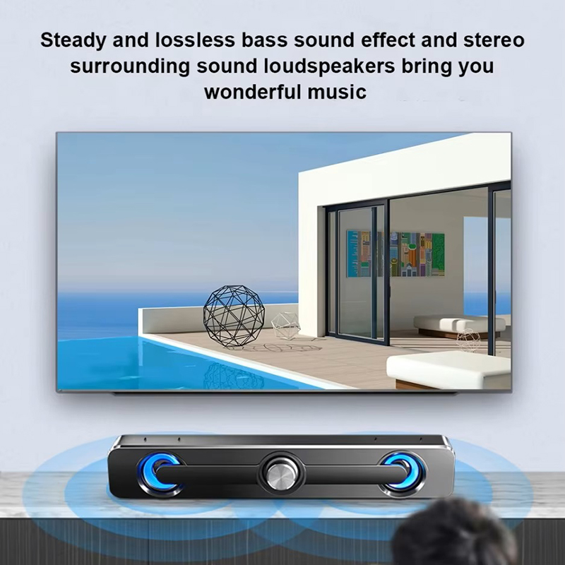 Caixa De Som Wired Speaker Sou - Home Cinema Audio System review and price