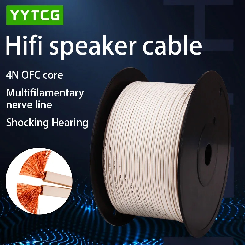 YYTCG DIY Loud Speaker Cable H - Home Cinema Audio System review and price