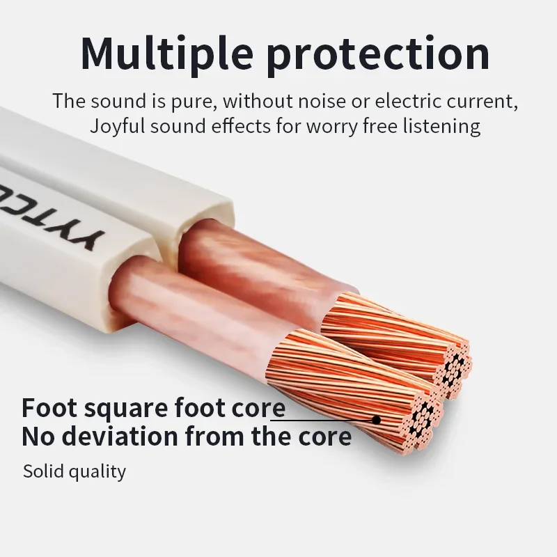 YYTCG DIY Loud Speaker Cable H - Home Cinema Audio System review and price