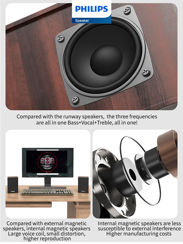 Philips SPA20 Bluetooth Speake - Home Cinema Audio System review and price