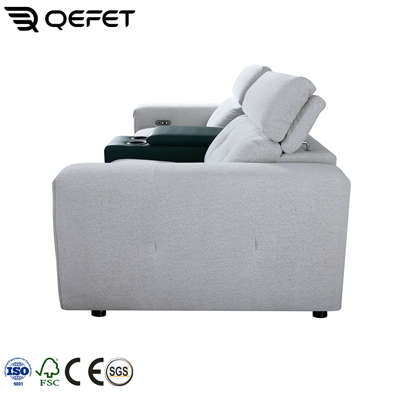 Movie Electric Leather Recline - Home Cinema Couch review and price