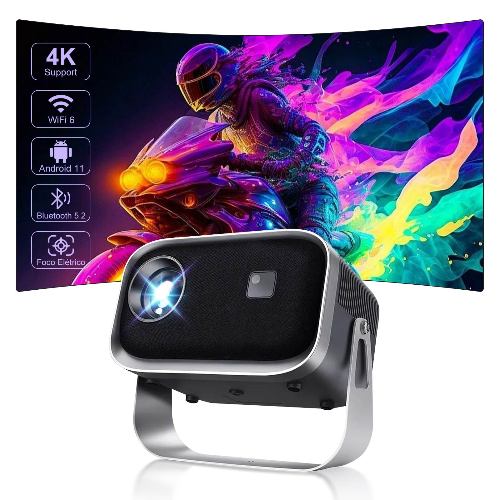Salange Projector P28B Mini Ho - Home Cinema Samsung review and price