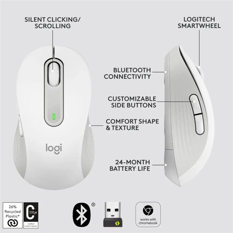 Logitech M650/M650L Wireless M - Logitech Home Cinema review and price