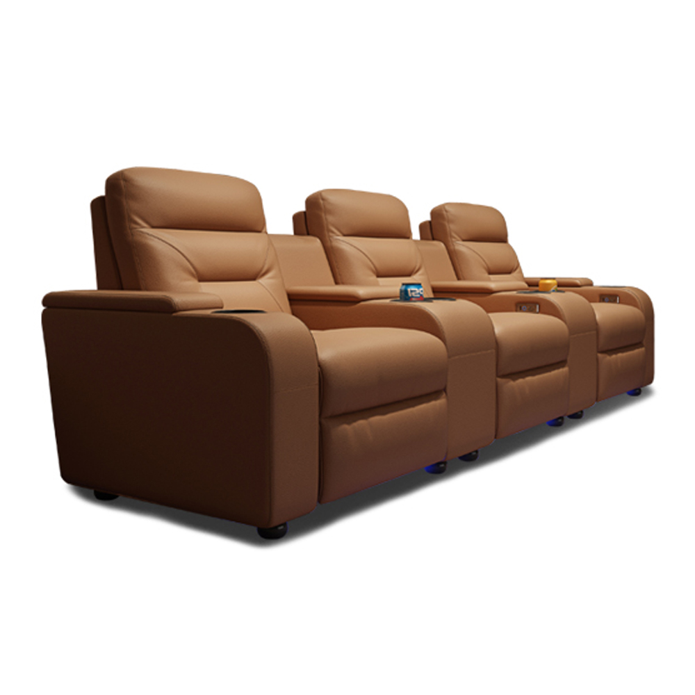 Linlamlim Genuine Leather Sofa - Home Cinema Couch review and price