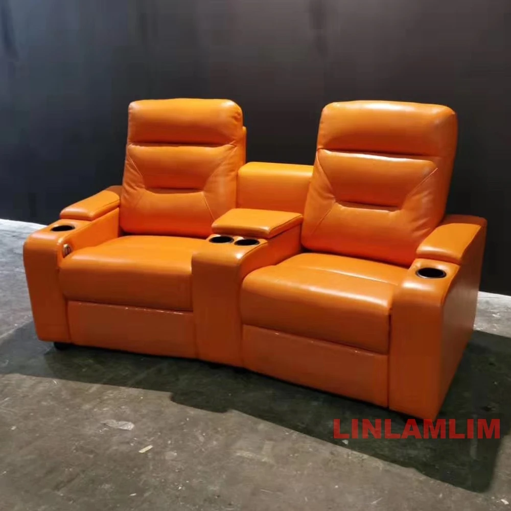 Linlamlim Genuine Leather Sofa - Home Cinema Couch review and price