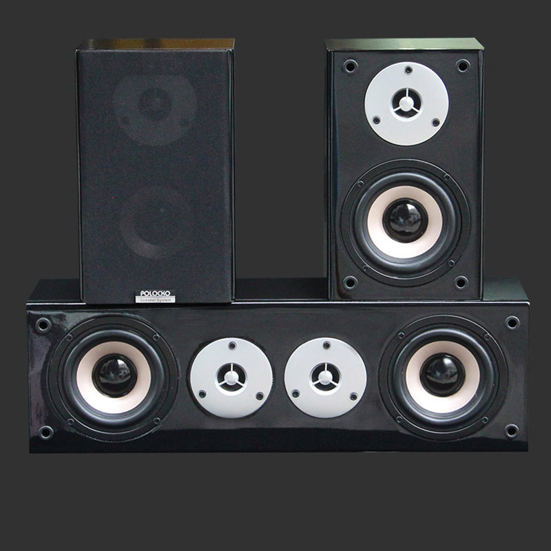 100W 4 Inch High Power Wall Mo - Home Cinema Audio System review and price