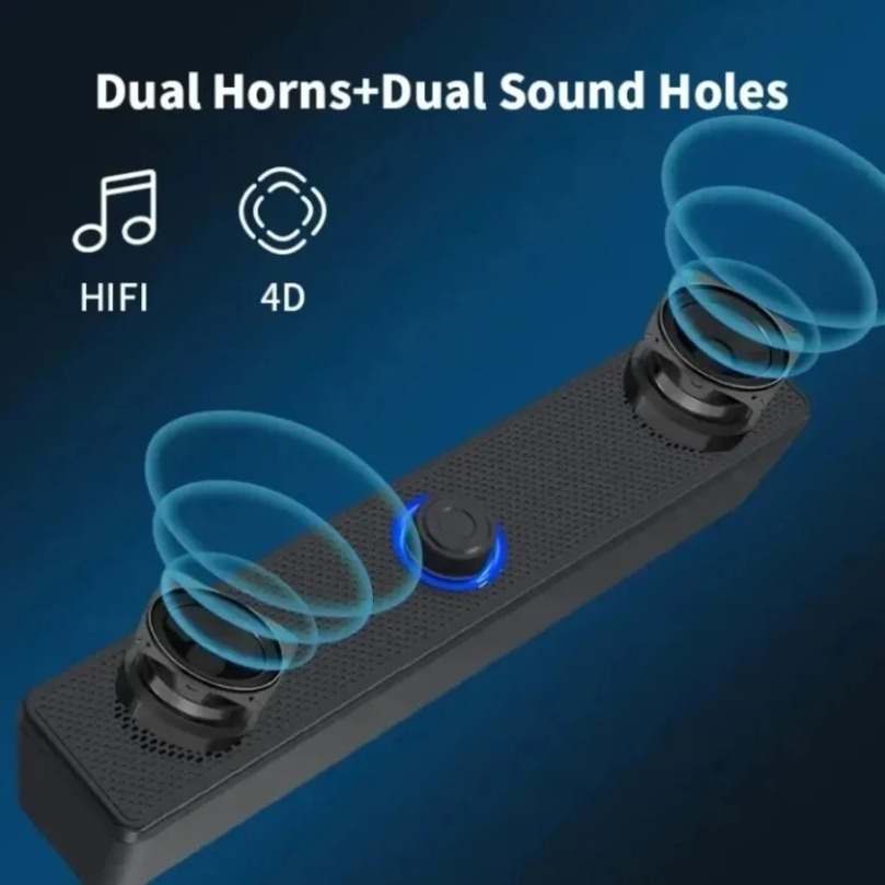 Wireless Bluetooth and PC Soun - Home Cinema Audio System review and price