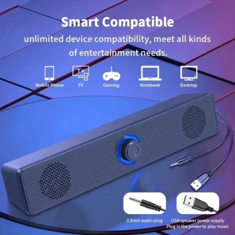 Wireless Bluetooth and PC Soun - Home Cinema Audio System review and price