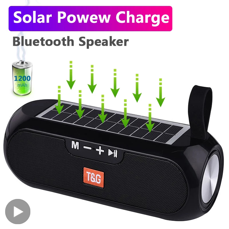 Solar Radio FM Outdoor Portabl - Home Cinema Audio System review and price