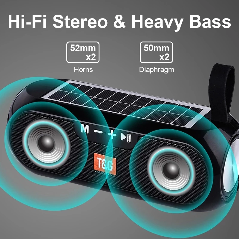 Solar Radio FM Outdoor Portabl - Home Cinema Audio System review and price