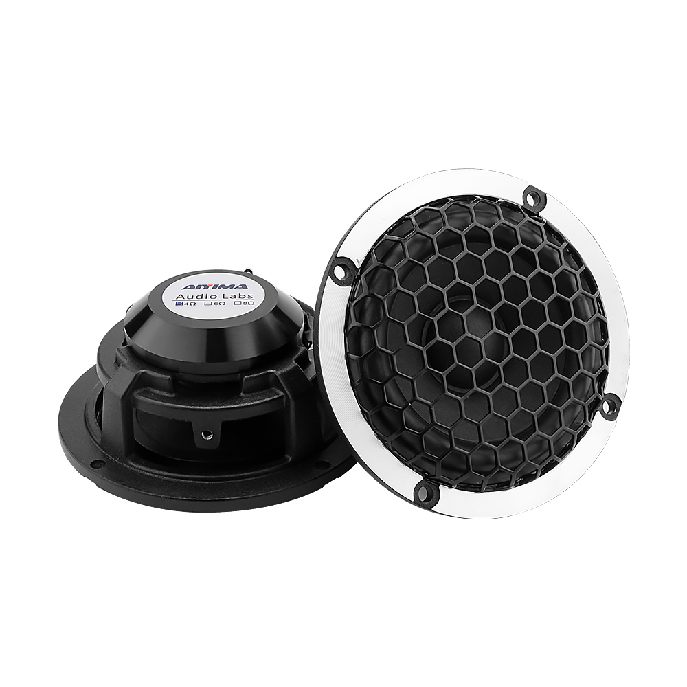 AIYIMA 2Pcs 3 Inch 4 Ohm 15W M - Home Cinema Audio System review and price