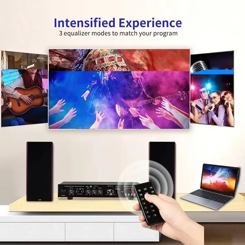 AV-369BT Bluetooth 5.1 Sound S - Home Cinema Audio System review and price