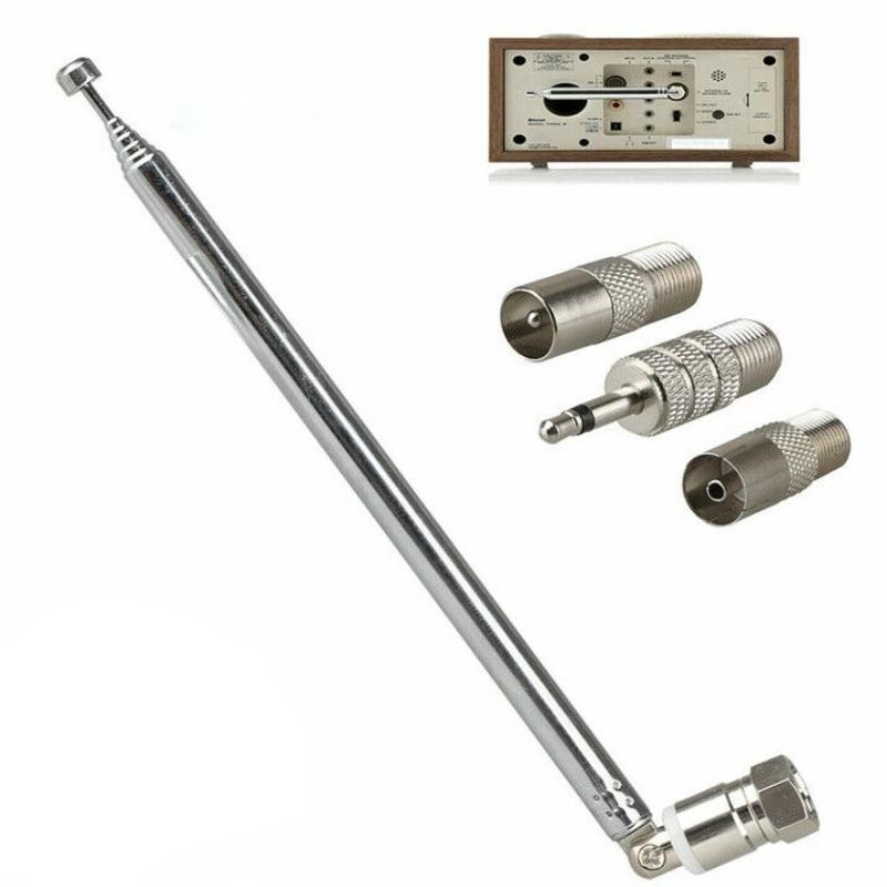 FM Radio Antenna 5Pcs Rod Ante - Home Cinema Audio System review and price