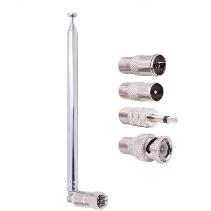 FM Radio Antenna 5Pcs Rod Ante - Home Cinema Audio System review and price