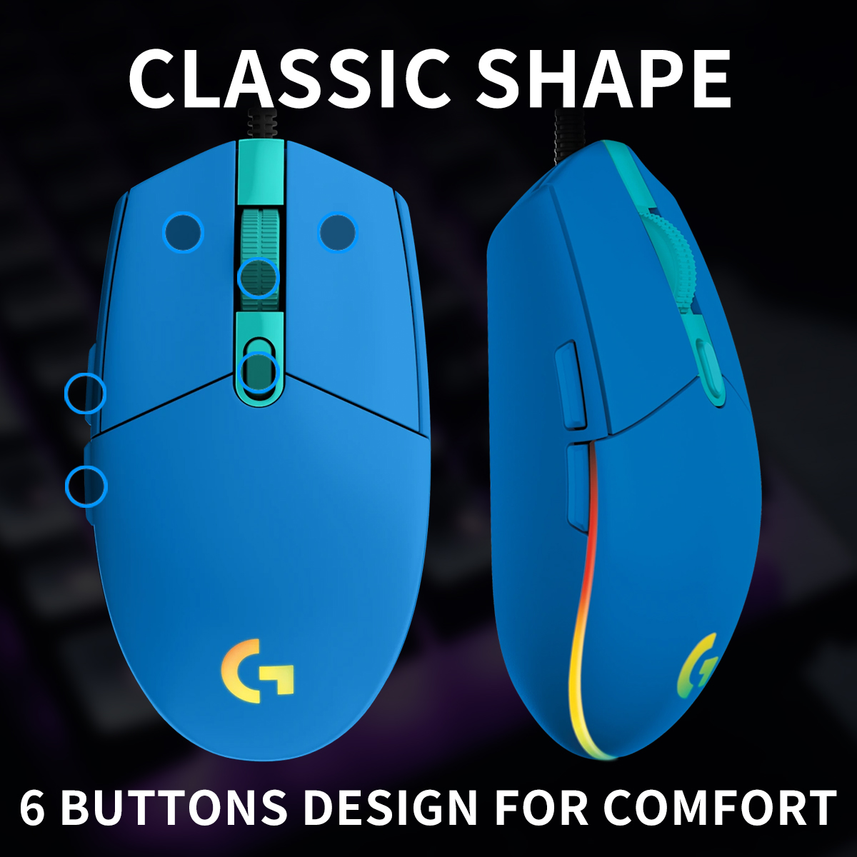Logitech G203 series mouse, e- - Logitech Home Cinema review and price